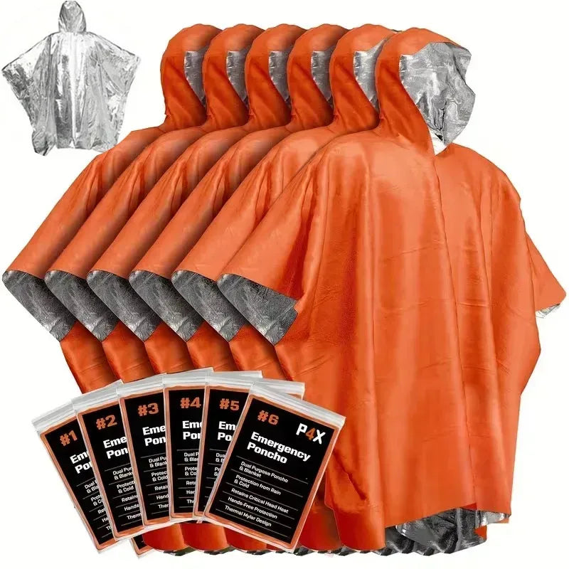 Multifunktionaler Notfall-Regenponcho für Outdoor – clever-campen Camping & Outdoor Schweiz