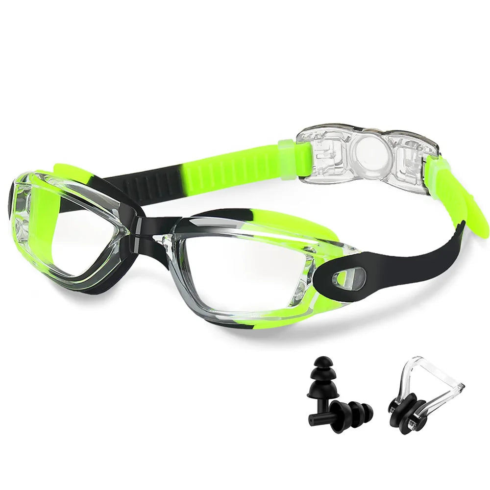 Professionelle Schwimmbrille mit 100% UV-Schutz