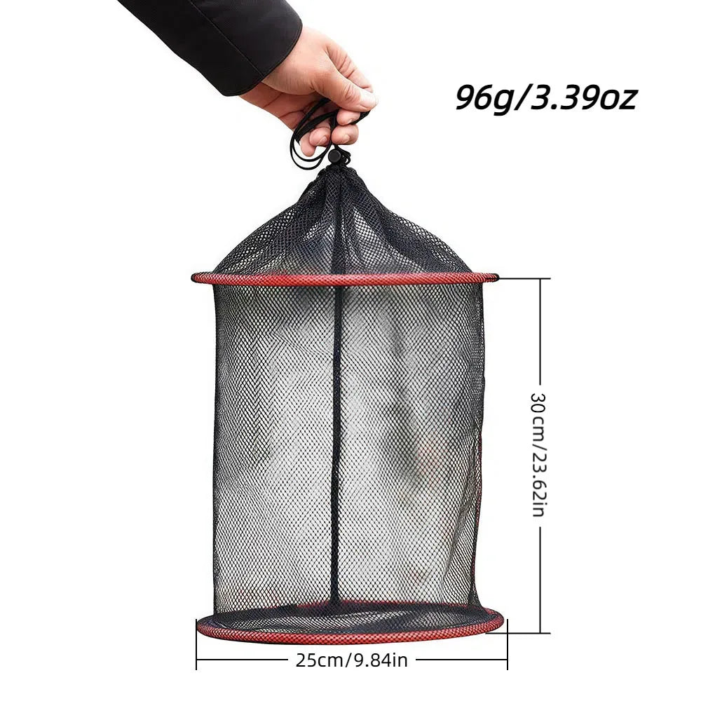 Leichter faltbarer Fischkescher 30cm 60cm 90cm
