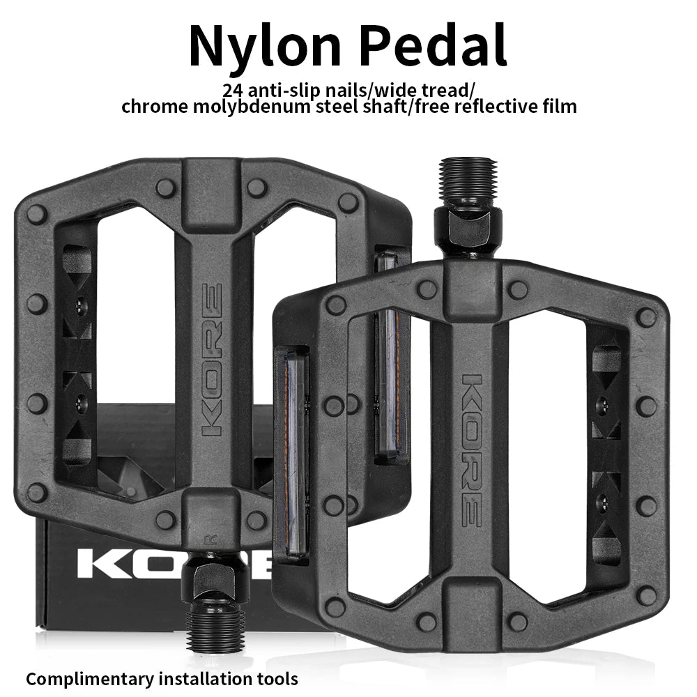 Ultraleichte Nylon Fahrradpedale mit rutschfester Oberfläche