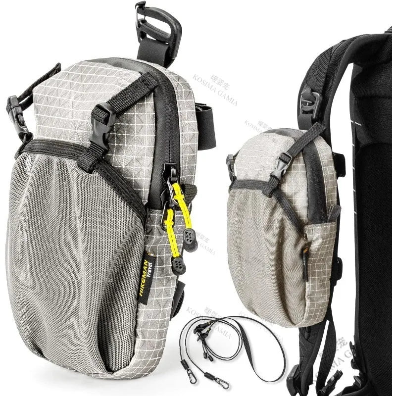 Wasserdichte Smartphone-Tasche für Rucksackgurt