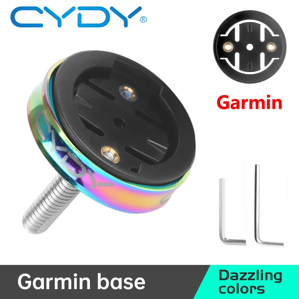 CYDY Fahrradcomputer Halterung für Garmin Bryton Wahoo