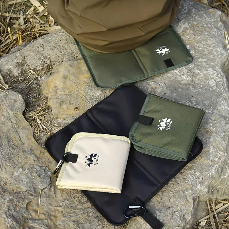 Faltbares Outdoor Sitzkissen – Feuchtigkeitsbeständig – clever-campen Camping & Outdoor Schweiz