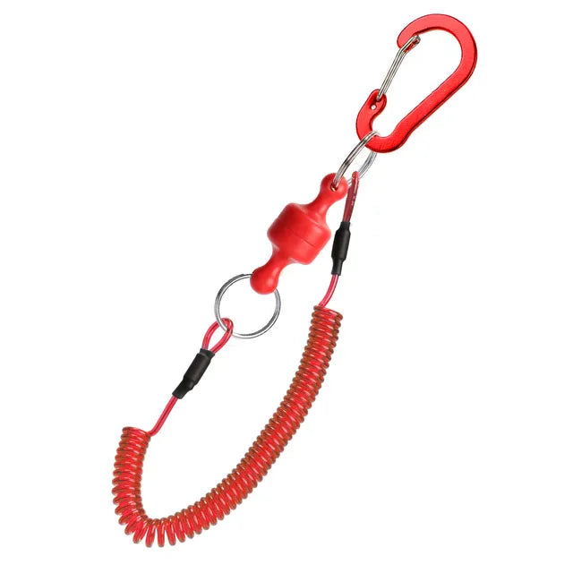 Magnetisches Angelschnur Anti-Verlust Seil für Angler