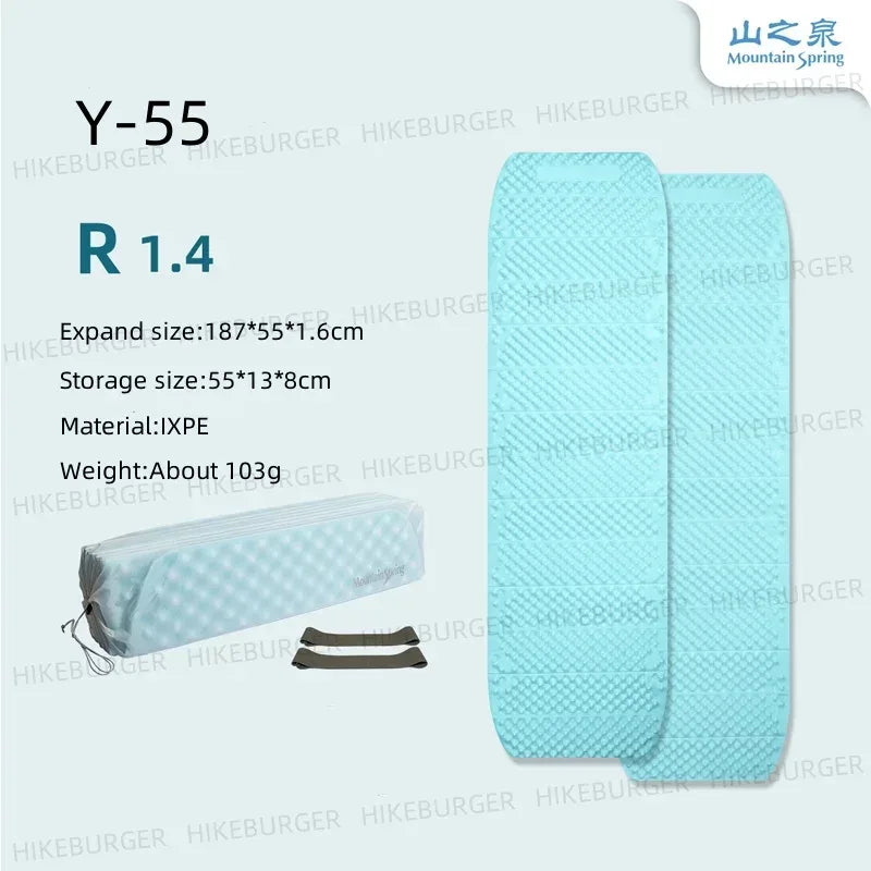 Mountain Spring Y-55 Ultraleichtes Camping Pad – clever-campen Camping & Outdoor Schweiz