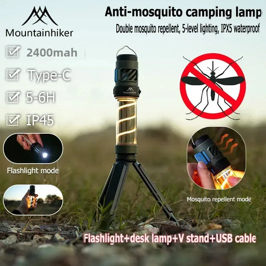 Mountainhiker Moskitenkiller-Lampe – clever-campen Camping & Outdoor Schweiz