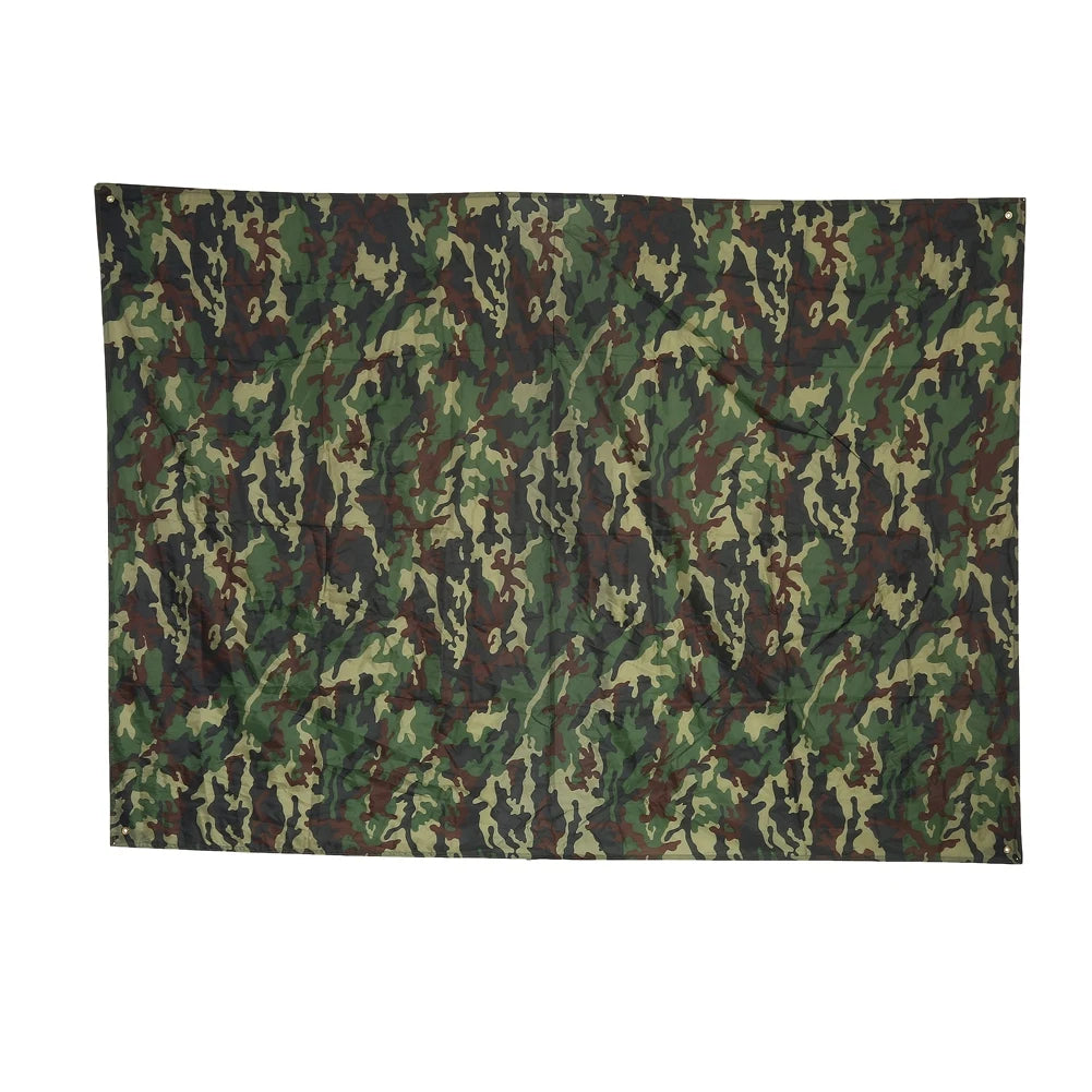 Camouflage Outdoor Regenmatte Tarp für Zelte
