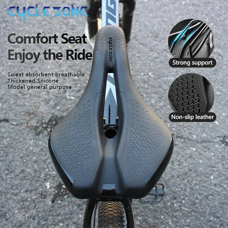 Komfortabler Fahrradsattel für Mountainbikes – clever-campen Camping & Outdoor Schweiz