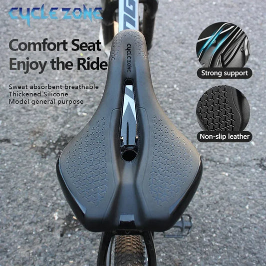 Komfortabler Fahrradsattel für Mountainbikes – clever-campen Camping & Outdoor Schweiz