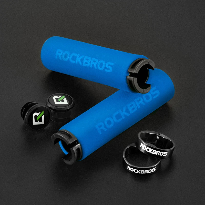 ROCKBROS Fahrradgriffe Anti-Rutsch Schockabsorbierend