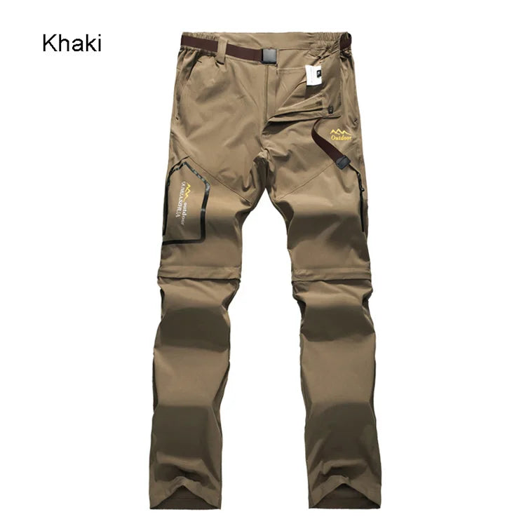 Herren Camping- und Wanderhose mit UV-Schutz