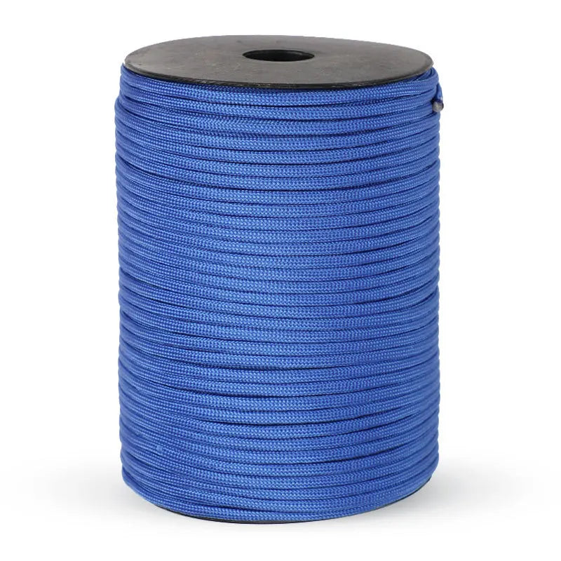 550 Paracord Seil 4mm, 9-Kern, 50/100m – Survival & Outdoor