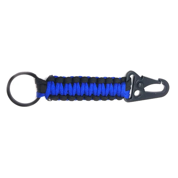 Outdoor Karabiner Schlüsselring mit Paracord