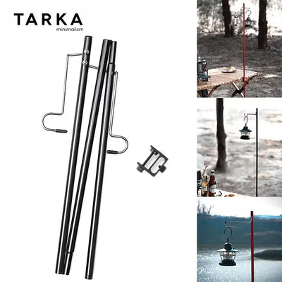 TARKA Campinglaterne Ständer – Ultraleicht & Tragbar – clever-campen Camping & Outdoor Schweiz