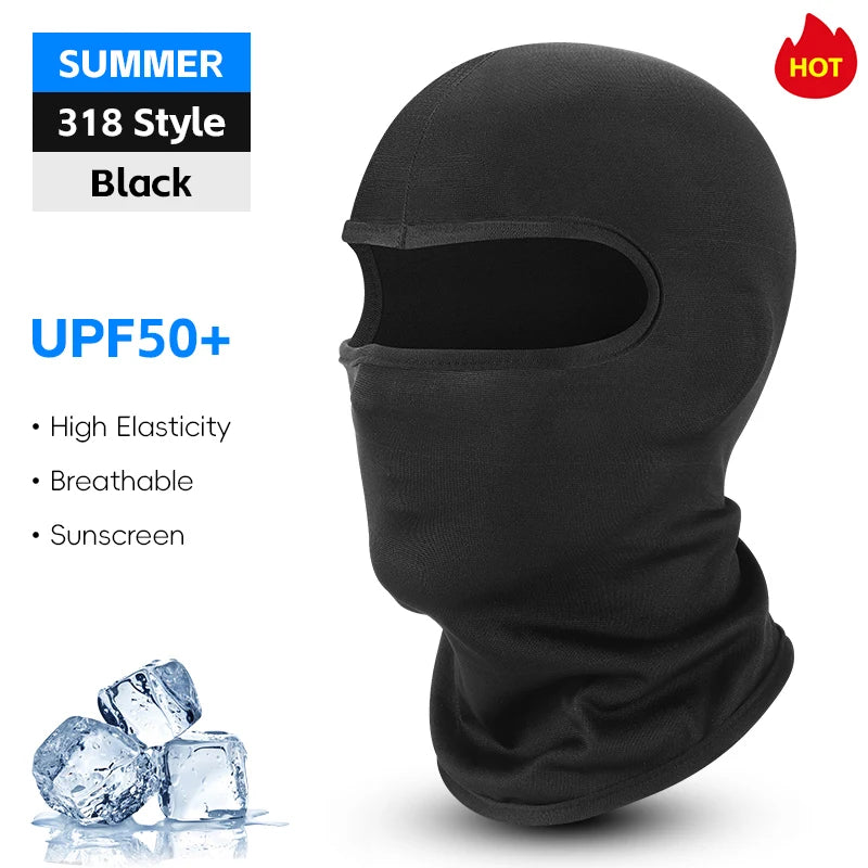 West Biking Balaclava mit UV-Schutz für Outdoor-Aktivitäten