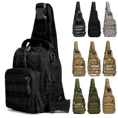 Taktischer Schulter-Rucksack EDC für Outdoor & Camping – clever-campen Camping & Outdoor Schweiz