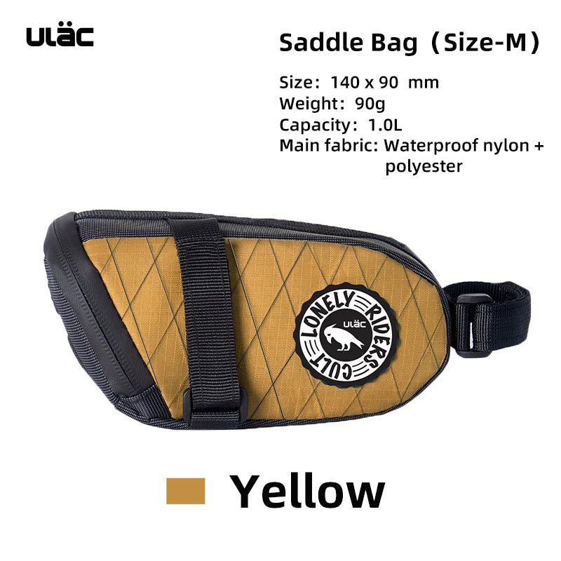 Wasserdichte Fahrradsattel Tasche für Touring-Bikes