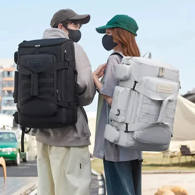 Praktische Balltasche für Sportgeräte – als Rucksack – clever-campen Camping & Outdoor Schweiz