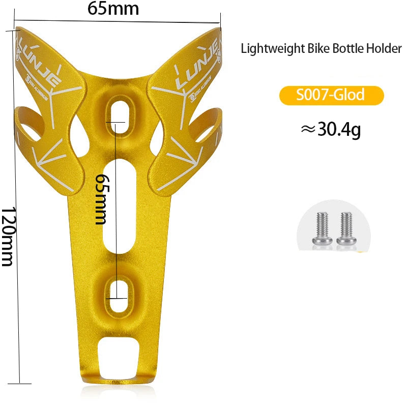 Leichter Aluminium Flaschenhalter für Fahrräder