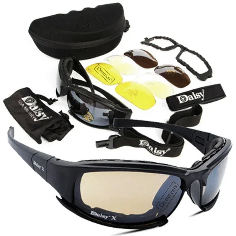 Daisy Tactical Polarisierte Sonnenbrillen für Outdoor-Sport – clever-campen Camping & Outdoor Schweiz