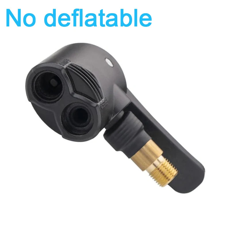 2-in-1 Fahrradventil Adapter für Reifenpumpe