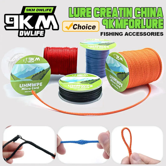 9KM UHMWPE Schnur 0.8~1.6mm für Zeltzubehör und Outdoor – clever-campen Camping & Outdoor Schweiz