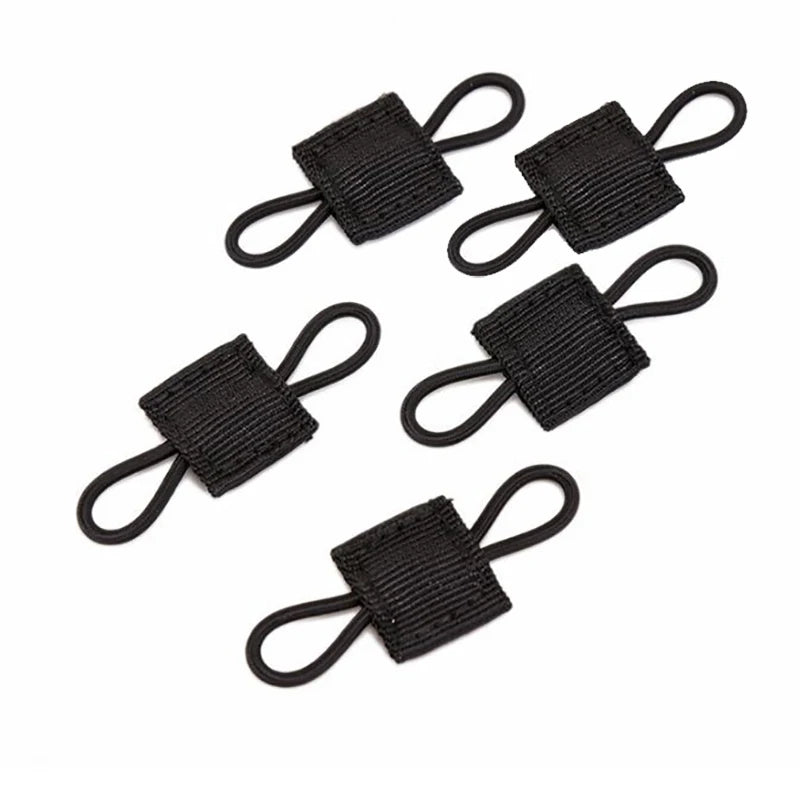 Taktische Molle System Schnallen für Rucksäcke – 4er Set
