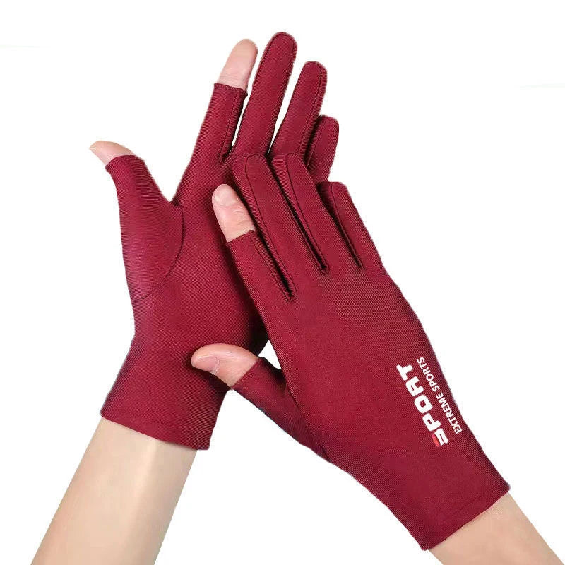 Anti-UV Angelfäustlinge mit Sonnenschutz