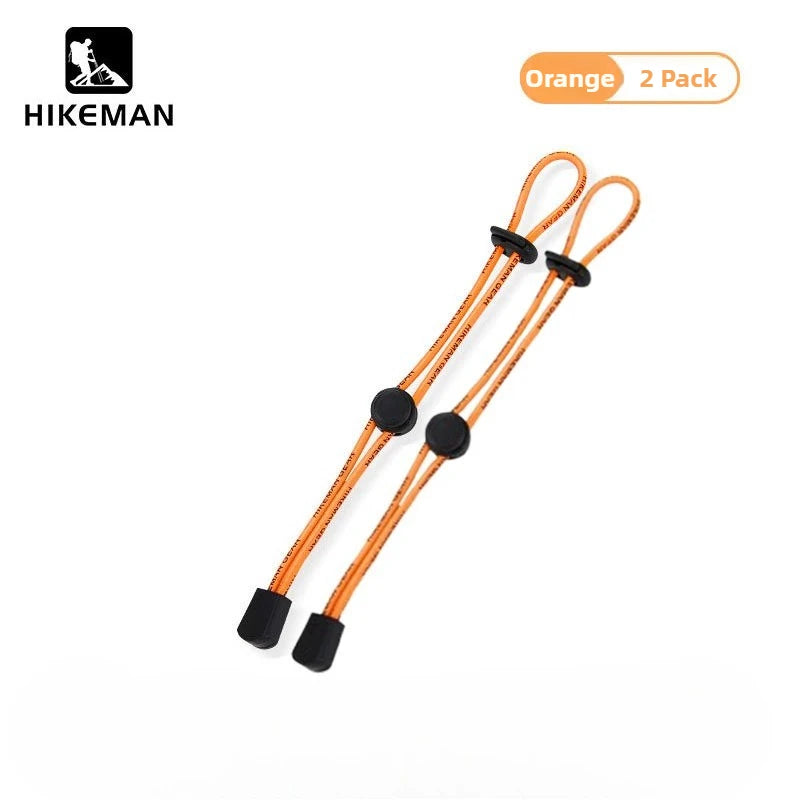 HIKEMAN Elastische Seilfixierung für Rucksäcke & Taschen