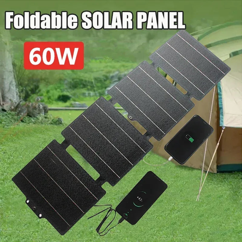 Falt-Solarpanel mit USB-C und 12V für Camping – clever-campen Camping & Outdoor Schweiz