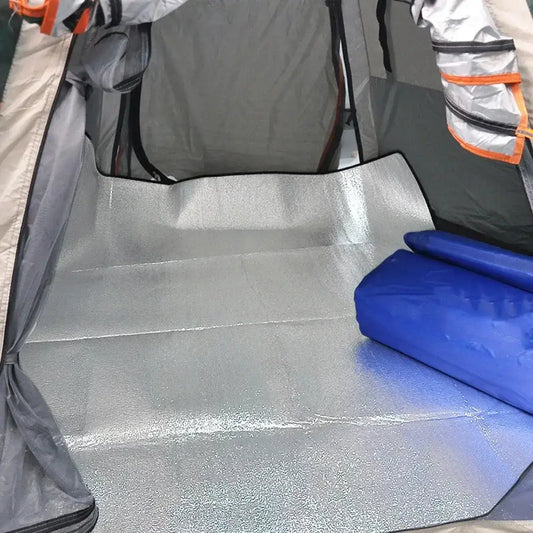Thermo-Isomatte Aluminiumfolie Wasserdicht Camping – clever-campen Camping & Outdoor Schweiz