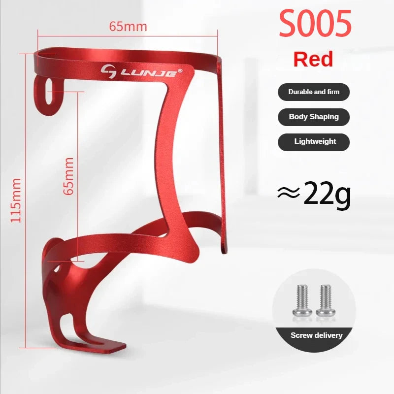 Leichter Aluminium Flaschenhalter für Fahrräder