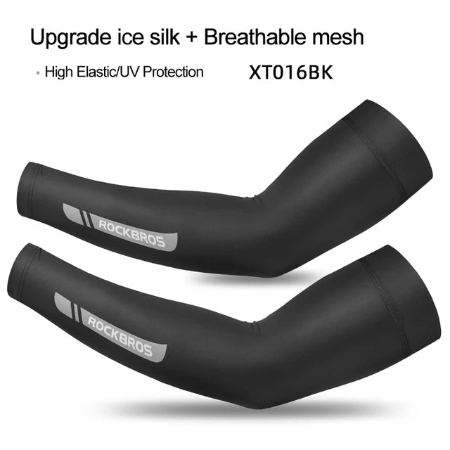 ROCKBROS UV-Schutz Arm Sleeve für Outdoor-Aktivitäten