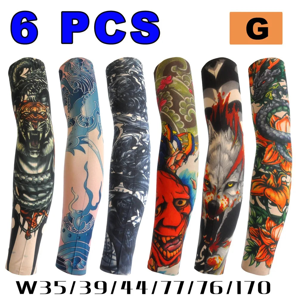 Tattoo Ärmel Unisex UV-Schutz für Angeln und Outdoor