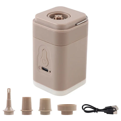 Mini Luftpumpe für Luftmatratzen – Tragbar & Elektrisch – clever-campen Camping & Outdoor Schweiz