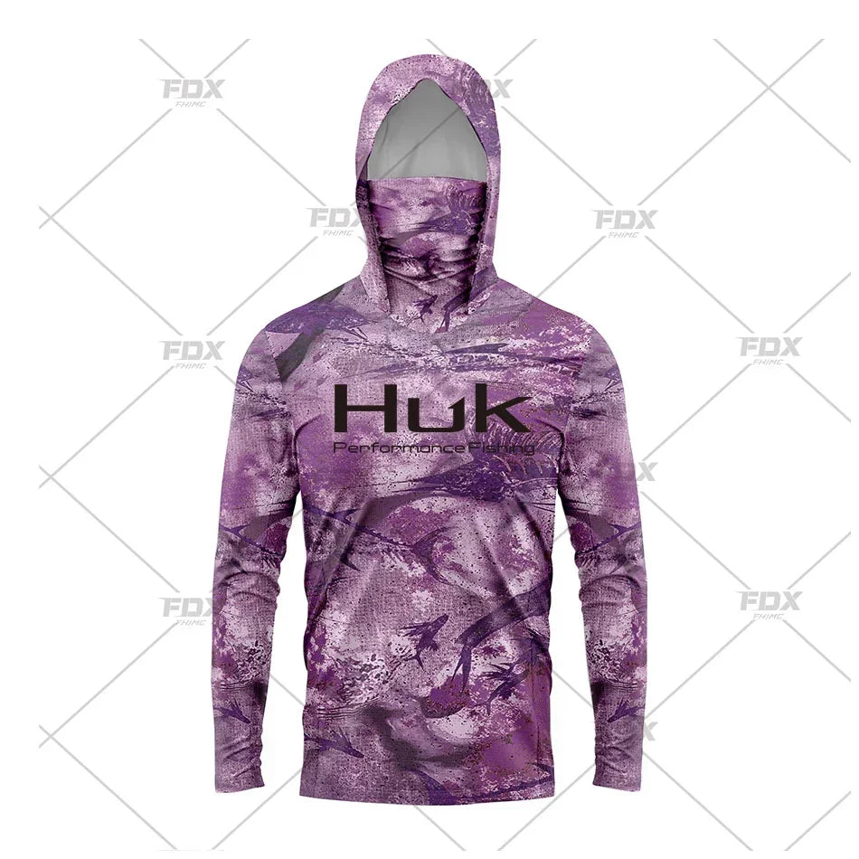 Tuna Mask Hoodie für Angeln und Outdoor-Aktivitäten
