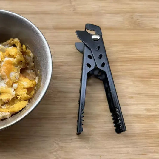 Camping Clip für Lebensmittel – Anti-Verbrennungs-Klemme – clever-campen Camping & Outdoor Schweiz