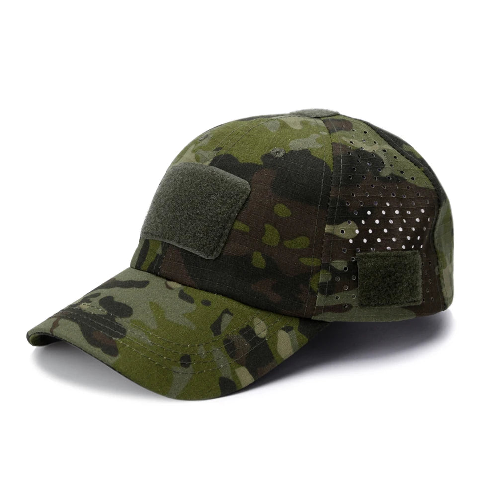 Unisex Camouflage Baseball Cap mit UV-Schutz