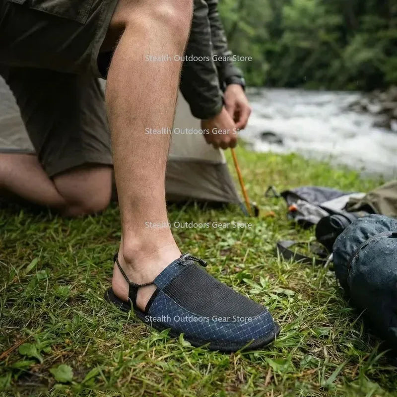 Ultraleichte faltbare Anti-Rutsch Strand-Sandalen – clever-campen Camping & Outdoor Schweiz