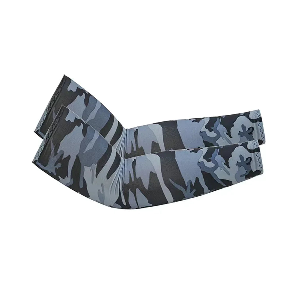 Unisex Kühlende Armschoner für UV-Schutz beim Sport