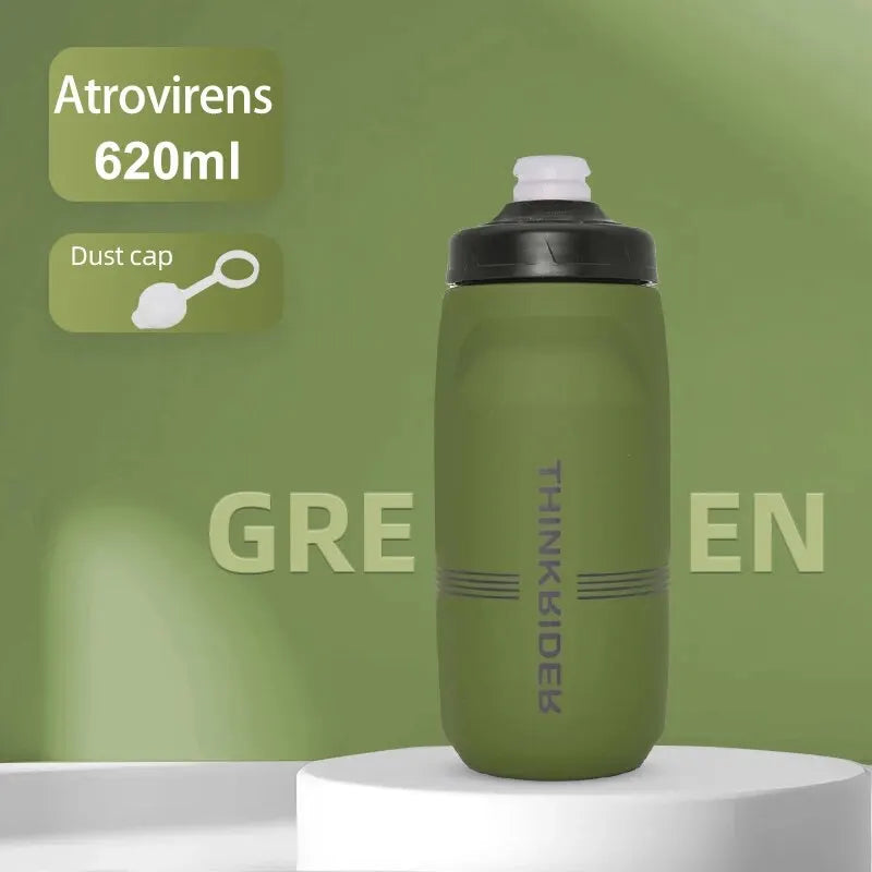 ThinkRider 620ml/750ml Trinkflasche für Radfahrer