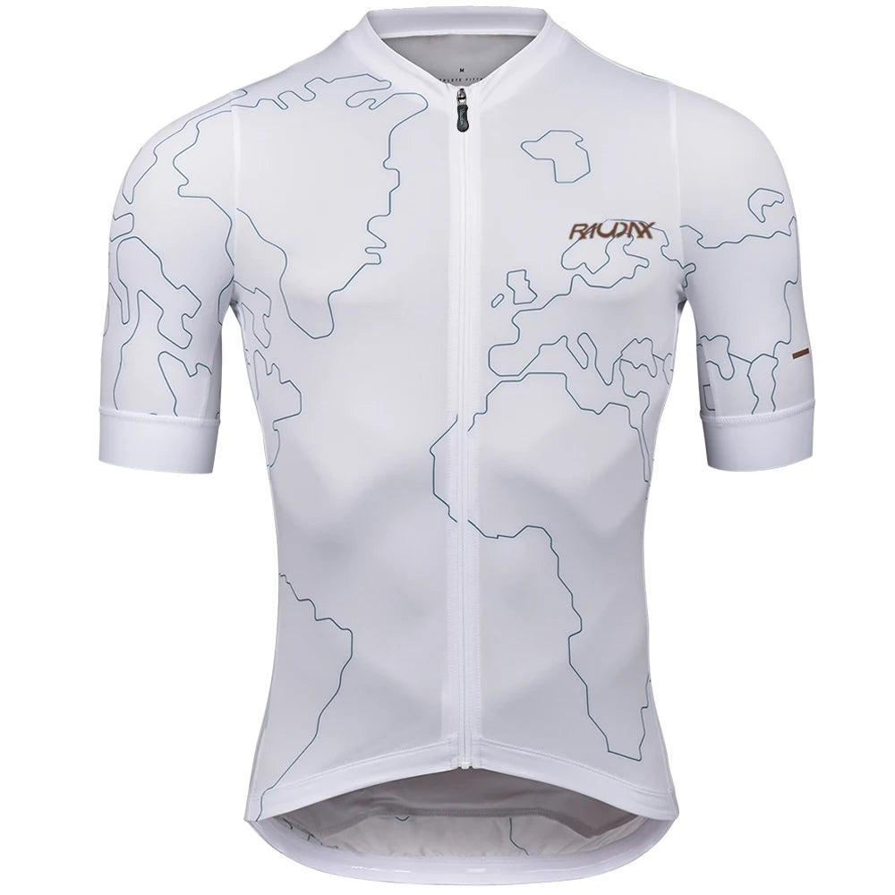 Raudax Herren Sommer Radtrikot mit UV-Schutz