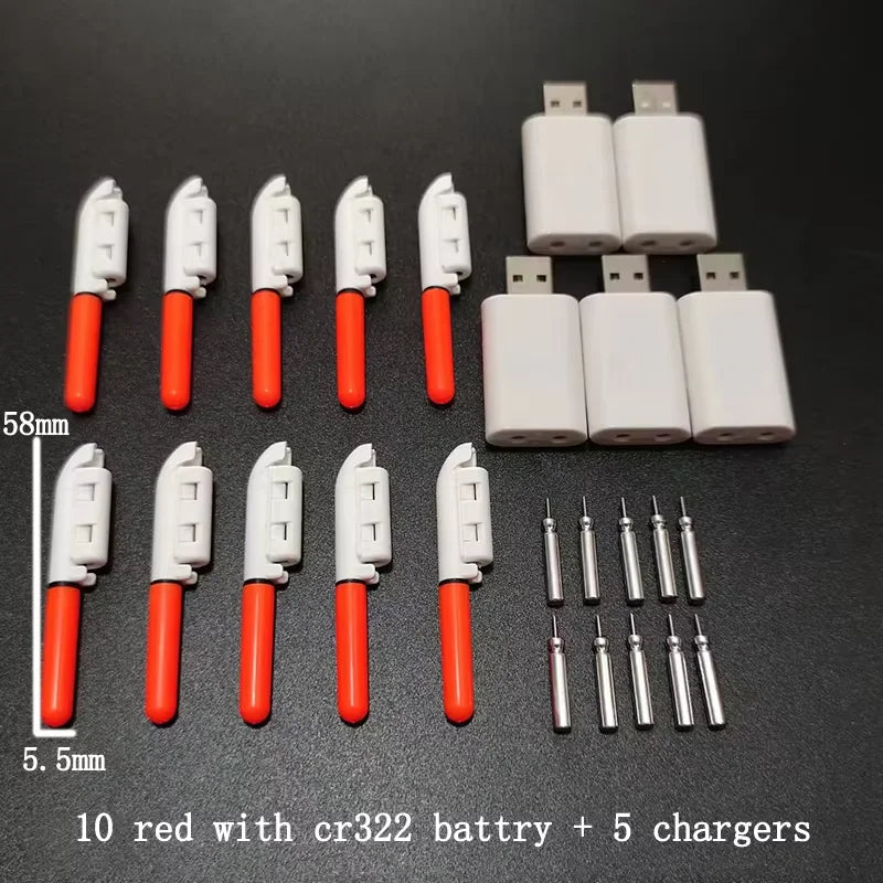Elektronische Angelstecklampe mit Aufladbarer Batterie