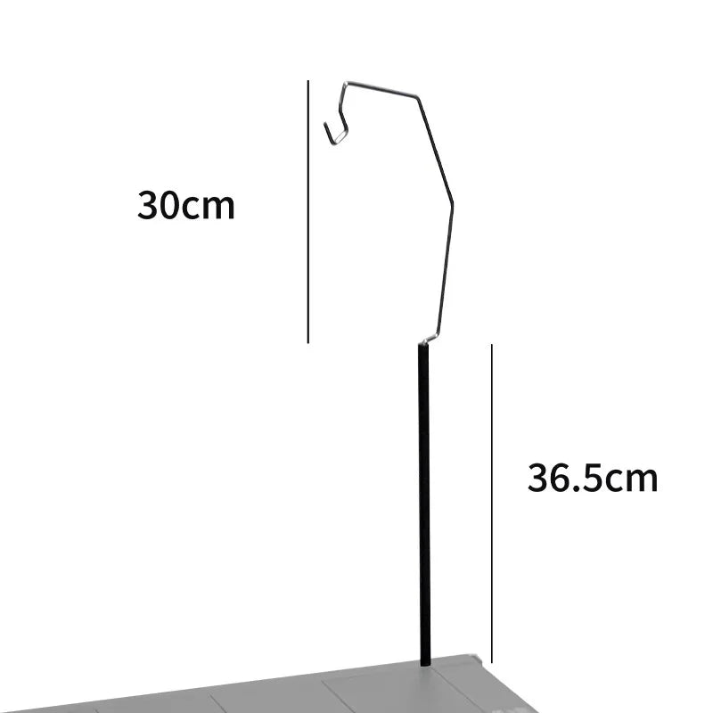 Campinglaterne Halter aus Aluminiumlegierung