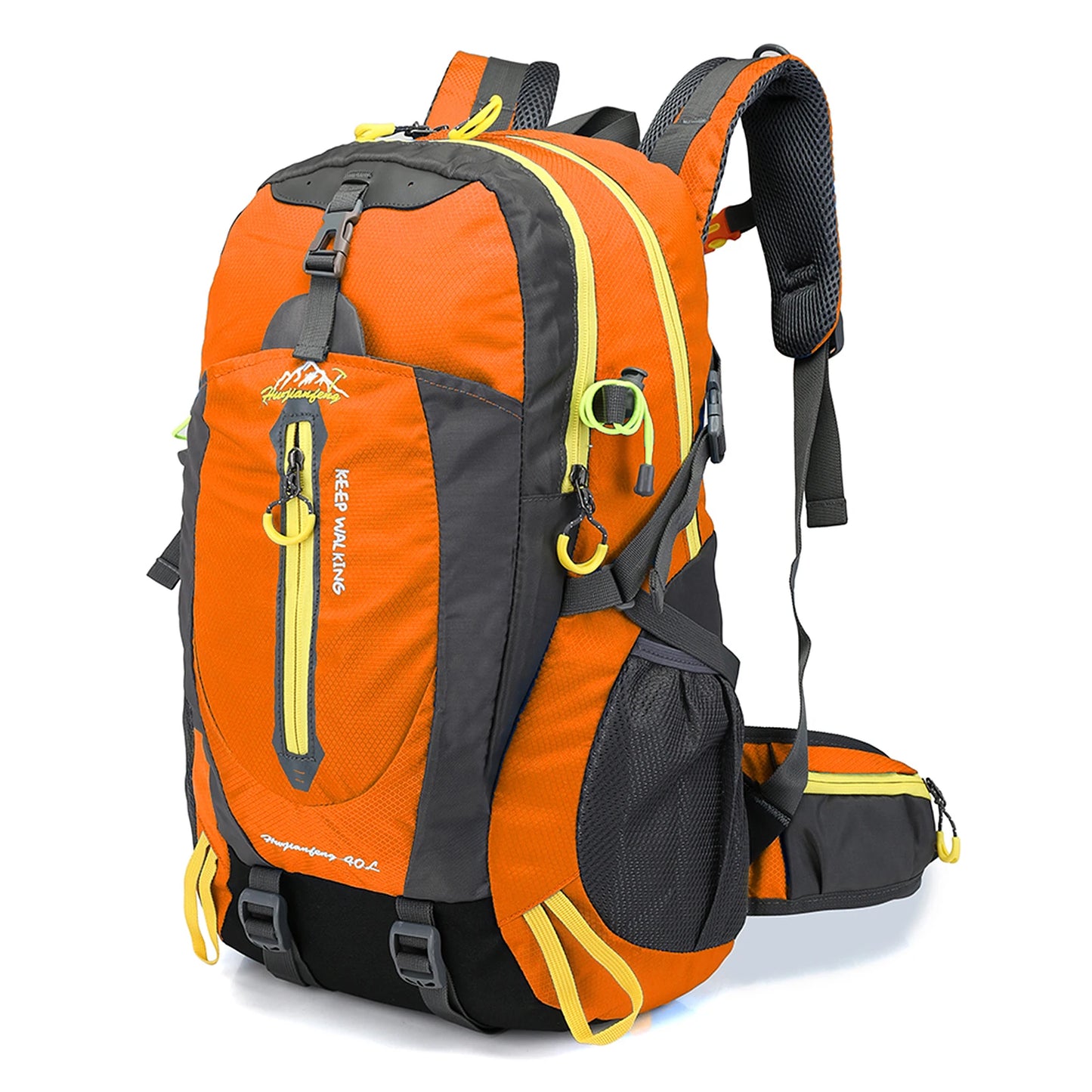 40L Wasserfester Rucksack für Reisen und Outdoor-Aktivitäten