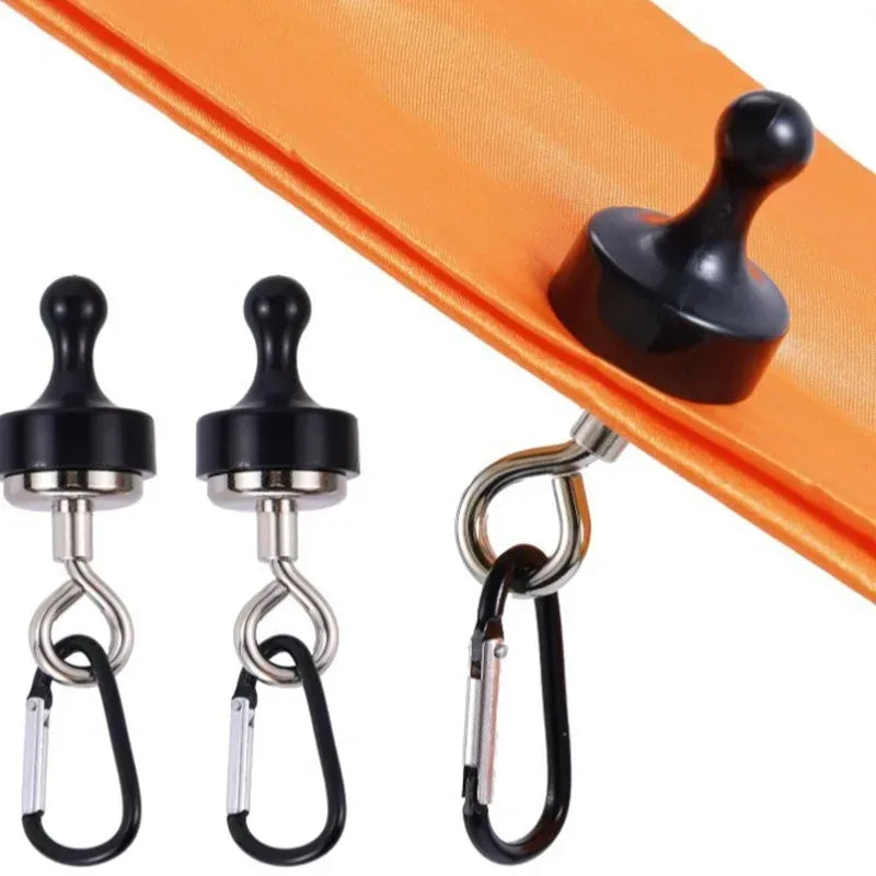 Starker Magnet Haken für Zelte – Multifunktional – clever-campen Camping & Outdoor Schweiz