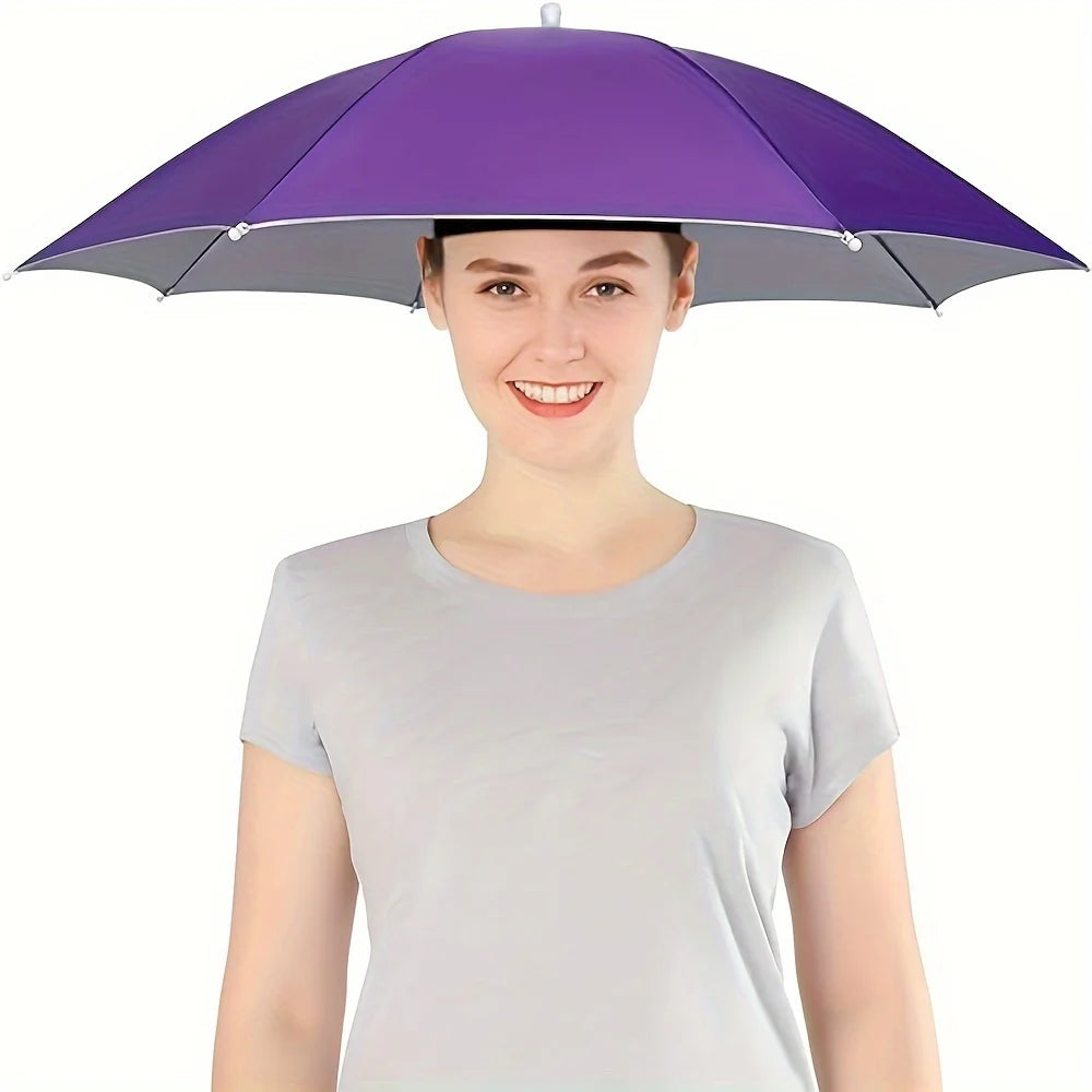 Kopfschirm für Sonne und Regen – ideal