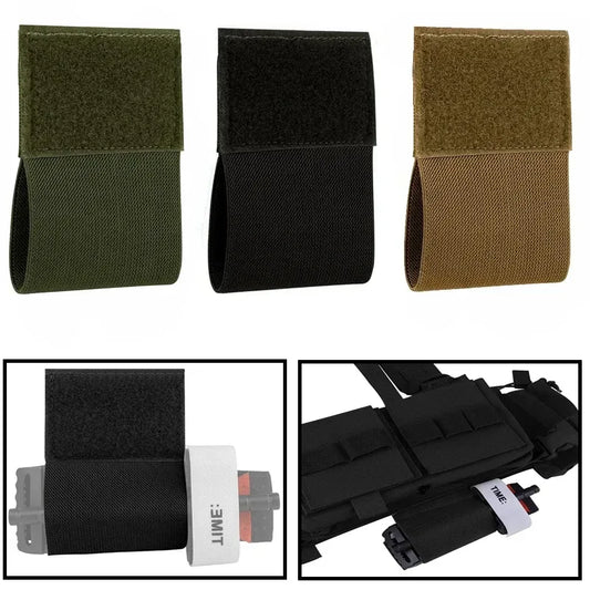 Elastischer Tourniquet-Halter mit Klettverschluss – clever-campen Camping & Outdoor Schweiz