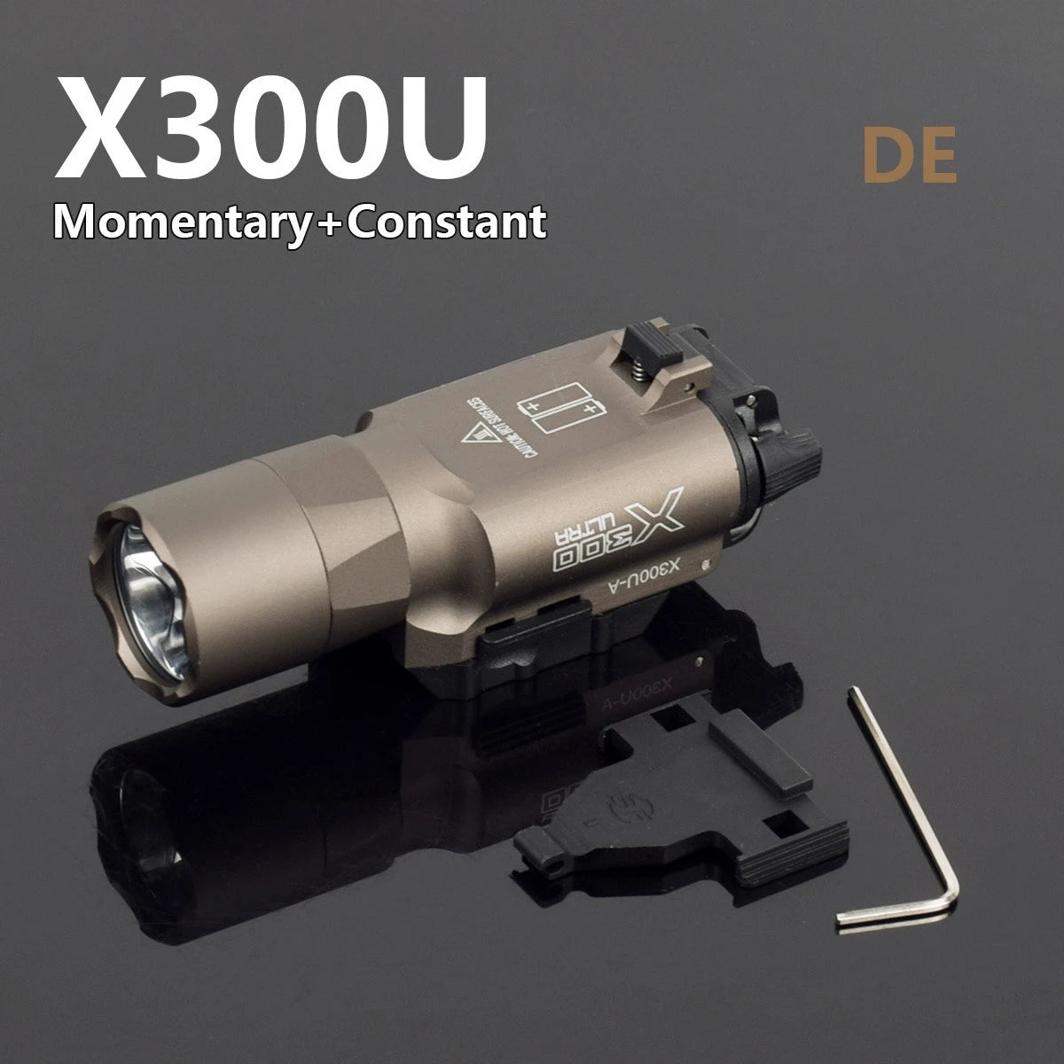 Surefire X300 Tactical Taschenlampe