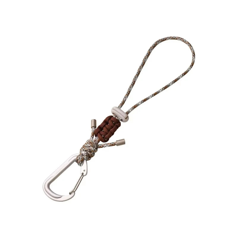 Multifunktionale Paracord Trinkflaschen Halterung